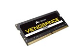 RAM - Corsair Vengeance SODIMM DDR4-2666 - 8GB - CL18 - Single Channel (1 pcs) - Sort - CMSX8GX4M1A2666C18