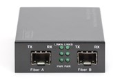 Repeater, boostere, bridges & transceiver - DIGITUS DN-82133 Gigabit Multimode/Singlemode Media Converter SFP - DN-82133