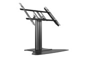 Vægbeslag, AV-Beslag & AV-Møbler - Multibrackets M Public Display Stand 80 HD Floorbase Single Black - Max 60 kg - recommended for 55" - 7350073736799