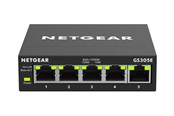 Switch - Netgear GS305E 5-Port Gigabit Ethernet SOHO Plus Switch - GS305E-100PES