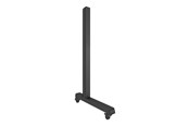Vægbeslag, AV-Beslag & AV-Møbler - Multibrackets M Pro Series Wheelbase 180 cm Pro inc castors - Max 50 kg - recommended for - 7350073736591