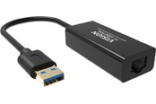 Netværksadapter (netkort, printserver mv.) - Vision TC-USBETH/BL USB RJ45 Ethernet Adaptor - TC-USBETH/BL
