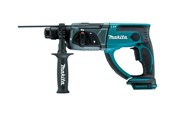 Skrue/Boremaskine - Makita 18V bore-/mejselhammer kompakt li-ion solo DHR202Z u/batterier, lader og kuffert - DHR202Z