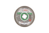 Vinkelsliber - Bosch X-LOCK Best for Ceramic Extra Clean Turbo-diamantskæreskive, 125 x 22,23 x 1,4 x 7 - 2608615132