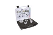 Vinkelsliber - Bosch X-LOCK Dry Speed-sæt med skærere med en diameter på 20, 25, 35, 51 og 68 mm - 2608599037