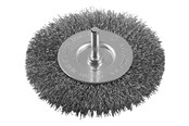 Værktøj - Bosch Skivestålbørster til boremaskiner – bølget tråd, Ø 100 mm - 2607017119