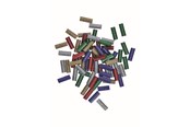 Værktøj - Bosch Gluey Limpatroner, 7 x 20 mm, 70 stk, Glittermix - 2608002006