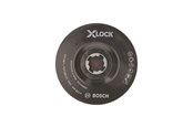 Vinkelsliber - Bosch X-LOCK-bagskive med velcro, 125 mm - 2608601722