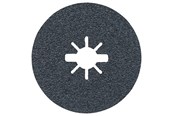Vinkelsliber - Bosch X-LOCK-fiberslibeskiver med en diameter på 125 mm, G 36, R574, Best for Metal, 1 stk. - 2608619160