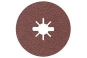 Vinkelsliber - Bosch X-LOCK-fiberslibeskiver med en diameter på 115 mm, G 24, R444, Expert for Metal, 1 stk. - 2608619165