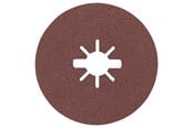Vinkelsliber - Bosch X-LOCK-fiberslibeskiver med en diameter på 125 mm, G 60, R444, Expert for Metal, 1 stk. - 2608619173