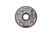 Vinkelsliber - Bosch X-LOCK Expert for Inox + Expert for Metal, 115 x 1 x 22,23, til lige snit - 2608619263