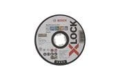 Vinkelsliber - Bosch X-LOCK Multi Material, 125 x 1 x 22,23, til lige snit - 2608619269