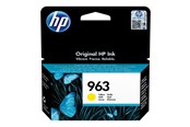 Blæk, Toner & Forbrugsstoffer - HP 963 / 3JA25AE Yellow Ink - 3JA25AE