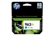 Blæk, Toner & Forbrugsstoffer - HP 963XL / 3JA27AE High Capacity Cyan Ink - 3JA27AE