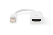 Skærmkabel - DIGITUS Active Mini DisplayPort to HDMI Adapter - AK-340416-002-W