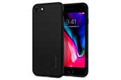 Mobil - Covers & Cases - Spigen Liquid Air - black - iPhone SE (2022/2020)/8/7 - 042CS20511