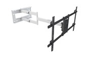 Vægbeslag, AV-Beslag & AV-Møbler - Multibrackets M Universal Long Reach Arm HD 1010 mm Single White - Max 50 kg - recommended for 75" - 7350073736874