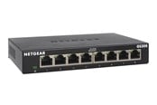 Switch - Netgear GS308 8-Port Unmanaged Gigabit Ethernet Switch - GS308-300PES