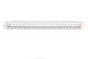 Netværkstilbehør - DIGITUS DN-91410-LF Modular Patch Panel for Keystone Jack 1U Rack Mount 24-port blank - DN-91410-LF