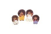 Dukke, bamse og udstyr - Sylvanian Families Hedgehog Family - SYLVAN-4018