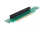 Dockingstation - DeLOCK Riser Card PCI Express x16 > x16 90° left angled - 89105