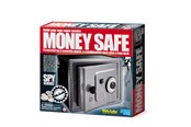 Kreativt Legetøj - 4M Kidz Labs/Buzz alarm money safe - 4M-3289