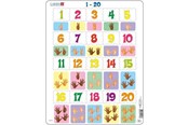 Puslespil - Larsen Puzzles 1-20 Puzzle - LA-AR18