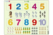 Puslespil - Larsen Puzzles Puzzle 1-10 - LA-AR3
