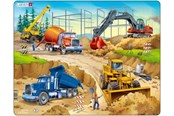 Puslespil - Larsen Puzzles Construction - LA-US1