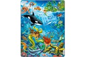 Puslespil - Larsen Puzzles Mermaids - LA-US20