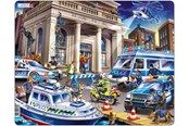 Puslespil - Larsen Puzzles Police - LA-US32