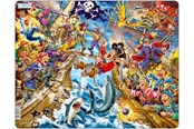 Puslespil - Larsen Puzzles 2 pirate ships - LA-US37