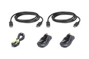 KVM-kabel - ATEN CABLE KIT DUAL DisplayPort 1.2 /USB/SP - 2L-7D03UDPX5