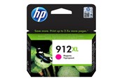 Blæk, Toner & Forbrugsstoffer - HP 912XL / 3YL82AE High Capacity Magenta Ink - 3YL82AE