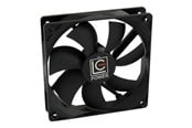 Kabinet Køler - LC Power case fan - Kabinet køler - 120mm - Sort - LC-CF-120