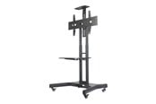 Vægbeslag, AV-Beslag & AV-Møbler - Neomounts NM-M1700BLACK TV trolley 32-75" - Max 45 kg - recommended for 75" - NM-M1700BLACK