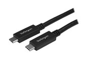 USB kabel - StarTech.com USB C to USB C Cable - M/M - USB 3.0 (5Gbps) - USB-C cable - 1 m - USB315CC1M