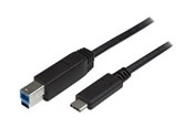 USB kabel - StarTech.com USB C to USB B Printer Cable - M/M - USB 3.0 - USB cable - 2 m - USB315CB2M