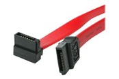 SATA & ATA kabel - StarTech.com SATA to Right Angle SATA Serial ATA Cable - SATA cable - 30 cm - SATA12RA1