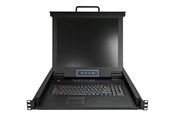 KVM-switch - StarTech.com Rackmount KVM Console - 16 Ports with 17" LCD Monitor - KVM console - 17" - RKCONS1716K