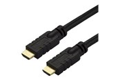 SAS / SCSI kabel - StarTech.com CL2 Active HDMI Cable - 4K 60Hz - HDMI cable - 10 m - HD2MM10MA