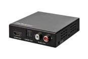 Mobil - Andet Tilbehør - StarTech.com 4K HDMI Audio Extractor 4K 60Hz - HDR - Toslink Optical Audio - HDMI audio signal extractor - HD202A