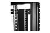 Kabel Organisering - StarTech.com Vertical Cable Organizer with Finger Ducts - 0U - 6 ft. - cable organizer - 40U - CMVER40UF