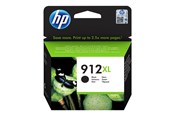 Blæk, Toner & Forbrugsstoffer - HP 912XL / 3YL84AE High Capacity Black Ink - 3YL84AE
