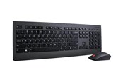 Tastatur - Lenovo Professional Combo - Tastatur & Mus sæt - Amerikansk engelsk - Sort - 4X30H56796