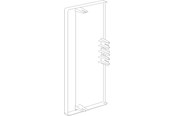 Føringsveje & kanalskinner - Thorsman Endestykke TEK-ES161-3H - 5532666