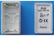 Forgreningsmateriel - JA-US JA US universaldåse IP55 type 90-55 hvid - 5703770004043