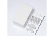 Forgreningsmateriel - JA-US universaldåse mini, hvid - 5703770002001