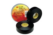 Forbrugsartikler - 3M Tape 33+ 19X6 sort Scotch - 7000058432